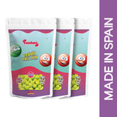 Sweetons Tennis Gum Balls– Pack of 3 (50g Each)